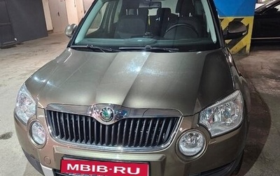 Skoda Yeti I рестайлинг, 2011 год, 1 700 000 рублей, 1 фотография