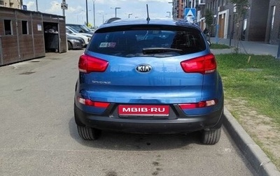 KIA Sportage III, 2015 год, 1 100 000 рублей, 1 фотография
