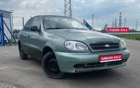 Chevrolet Lanos I, 2008 год, 145 000 рублей, 1 фотография