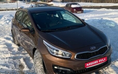 KIA cee'd III, 2017 год, 1 250 000 рублей, 17 фотография