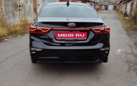 KIA Cerato IV, 2019 год, 2 350 000 рублей, 4 фотография