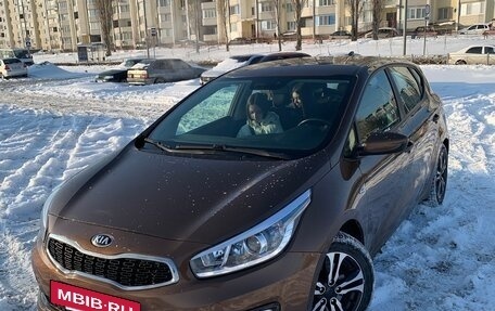 KIA cee'd III, 2017 год, 1 250 000 рублей, 19 фотография