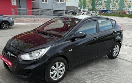 Hyundai Solaris II рестайлинг, 2012 год, 790 000 рублей, 5 фотография
