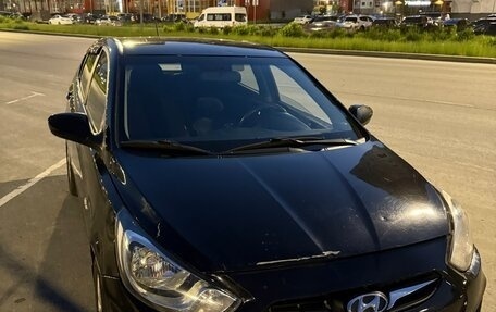 Hyundai Solaris II рестайлинг, 2012 год, 790 000 рублей, 2 фотография