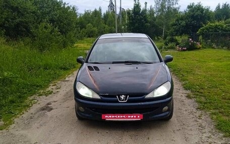 Peugeot 206, 1998 год, 145 000 рублей, 2 фотография