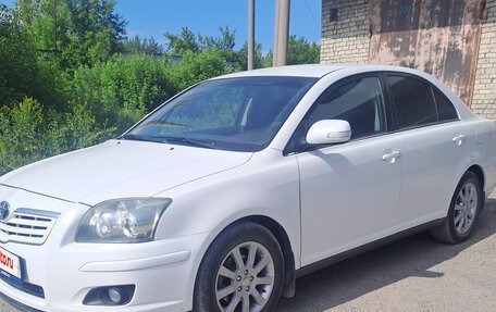 Toyota Avensis III рестайлинг, 2008 год, 1 000 000 рублей, 3 фотография