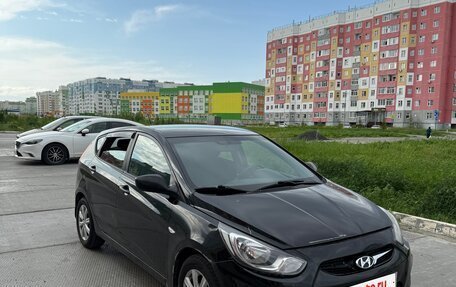 Hyundai Solaris II рестайлинг, 2012 год, 790 000 рублей, 4 фотография