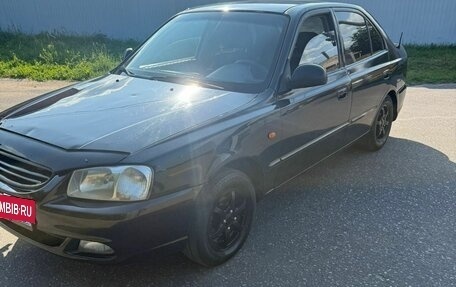 Hyundai Accent III, 2008 год, 370 000 рублей, 4 фотография