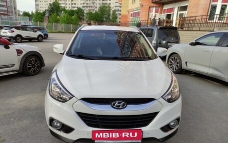Hyundai ix35 I рестайлинг, 2014 год, 1 490 000 рублей, 4 фотография