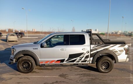 Ford F-150 XIII, 2017 год, 4 500 000 рублей, 5 фотография