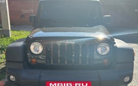 Jeep Wrangler, 2012 год, 2 800 000 рублей, 5 фотография