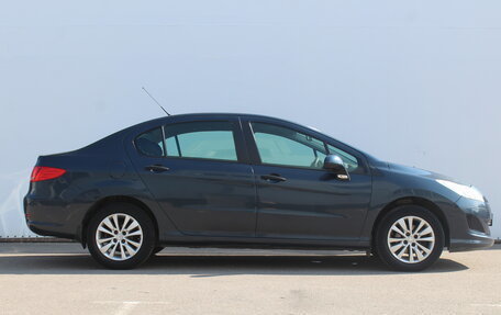 Peugeot 408 I рестайлинг, 2013 год, 640 000 рублей, 4 фотография