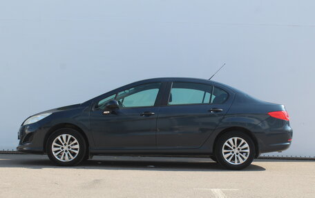 Peugeot 408 I рестайлинг, 2013 год, 640 000 рублей, 8 фотография