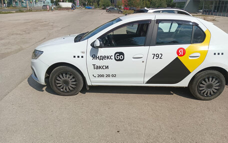 Renault Logan II, 2020 год, 449 000 рублей, 3 фотография