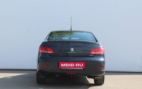 Peugeot 408 I рестайлинг, 2013 год, 640 000 рублей, 6 фотография
