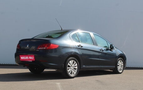 Peugeot 408 I рестайлинг, 2013 год, 640 000 рублей, 5 фотография