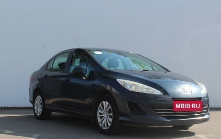 Peugeot 408 I рестайлинг, 2013 год, 640 000 рублей, 3 фотография
