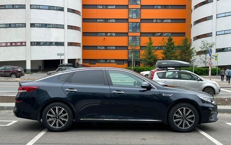 KIA Optima IV, 2019 год, 2 100 000 рублей, 5 фотография
