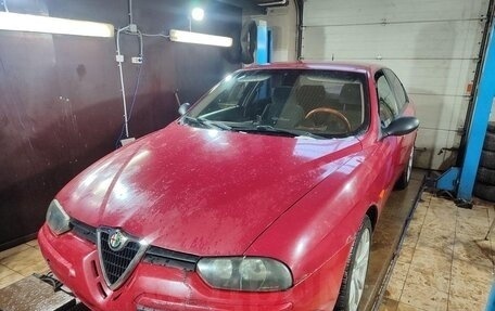 Alfa Romeo 156 I рестайлинг 1, 2000 год, 435 000 рублей, 2 фотография