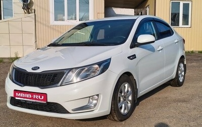 KIA Rio III рестайлинг, 2014 год, 1 250 000 рублей, 1 фотография