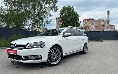 Volkswagen Passat B7, 2013 год, 1 380 000 рублей, 1 фотография