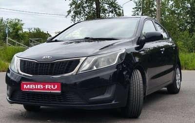 KIA Rio III рестайлинг, 2014 год, 920 000 рублей, 1 фотография