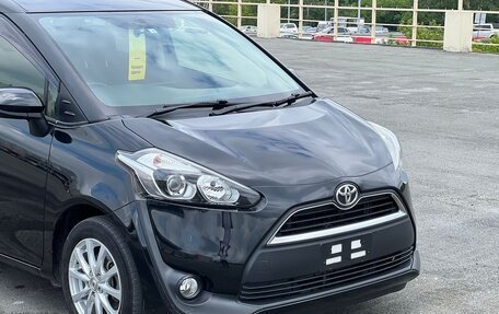 Toyota Sienta II, 2018 год, 1 710 000 рублей, 4 фотография