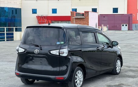 Toyota Sienta II, 2018 год, 1 710 000 рублей, 6 фотография