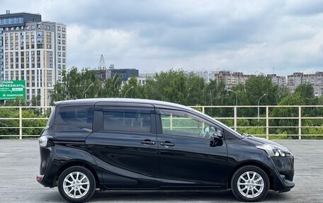 Toyota Sienta II, 2018 год, 1 710 000 рублей, 5 фотография