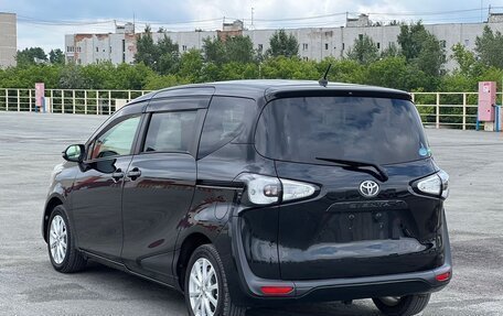 Toyota Sienta II, 2018 год, 1 710 000 рублей, 8 фотография