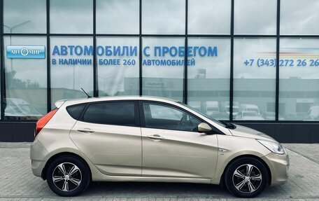 Hyundai Solaris II рестайлинг, 2013 год, 809 000 рублей, 6 фотография