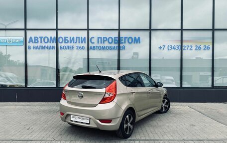 Hyundai Solaris II рестайлинг, 2013 год, 809 000 рублей, 5 фотография