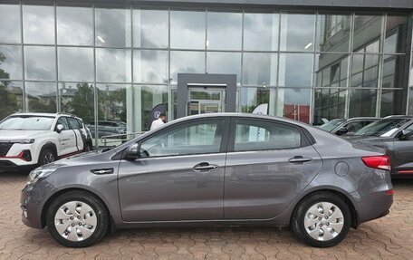 KIA Rio III рестайлинг, 2017 год, 1 018 000 рублей, 5 фотография