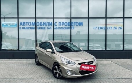 Hyundai Solaris II рестайлинг, 2013 год, 809 000 рублей, 7 фотография