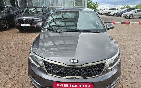 KIA Rio III рестайлинг, 2017 год, 1 018 000 рублей, 2 фотография