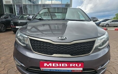 KIA Rio III рестайлинг, 2017 год, 1 018 000 рублей, 3 фотография