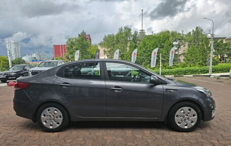 KIA Rio III рестайлинг, 2017 год, 1 018 000 рублей, 9 фотография