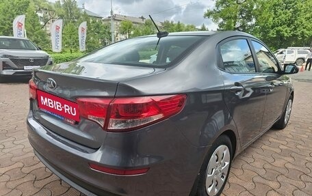 KIA Rio III рестайлинг, 2017 год, 1 018 000 рублей, 8 фотография