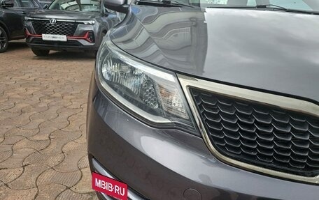 KIA Rio III рестайлинг, 2017 год, 1 018 000 рублей, 10 фотография