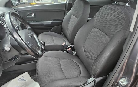KIA Rio III рестайлинг, 2017 год, 1 018 000 рублей, 14 фотография