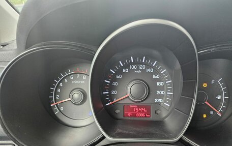 KIA Rio III рестайлинг, 2017 год, 1 018 000 рублей, 17 фотография