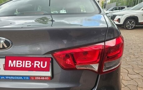 KIA Rio III рестайлинг, 2017 год, 1 018 000 рублей, 13 фотография