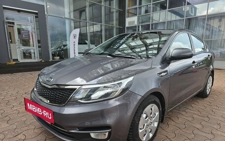 KIA Rio III рестайлинг, 2017 год, 1 018 000 рублей, 4 фотография