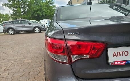 KIA Rio III рестайлинг, 2017 год, 1 018 000 рублей, 12 фотография