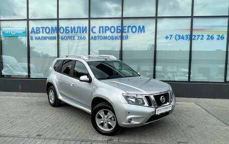 Nissan Terrano III, 2017 год, 1 440 000 рублей, 7 фотография