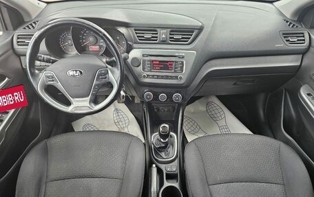 KIA Rio III рестайлинг, 2017 год, 1 018 000 рублей, 16 фотография