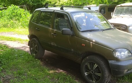 Chevrolet Niva I рестайлинг, 2005 год, 295 000 рублей, 4 фотография