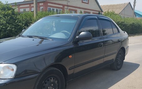 Hyundai Accent II, 2008 год, 430 000 рублей, 4 фотография