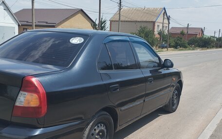 Hyundai Accent II, 2008 год, 430 000 рублей, 3 фотография
