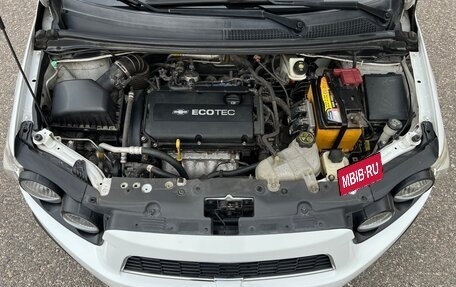 Chevrolet Aveo III, 2014 год, 760 000 рублей, 5 фотография